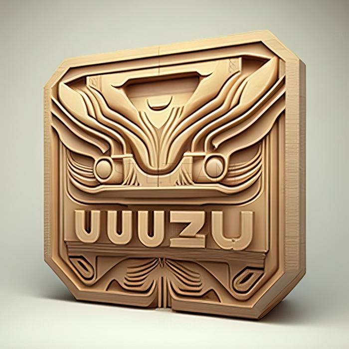 3D модель Isuzu Unicab (STL)